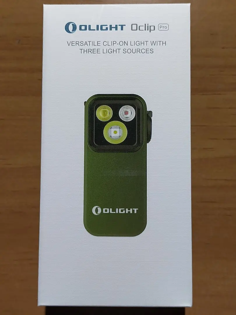 MAX80%OFF／セール開催中 Olight 1個 黒/金 くっつけ ドラゴンと十二支 Pro Oclip オーライト ライト・ランタン
