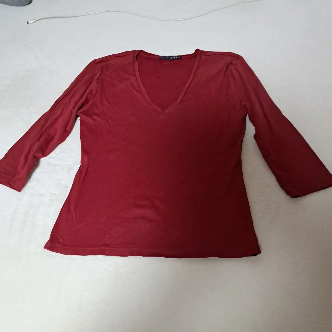 Thumbnail of Ralph Lauren V-neck T-shirt M