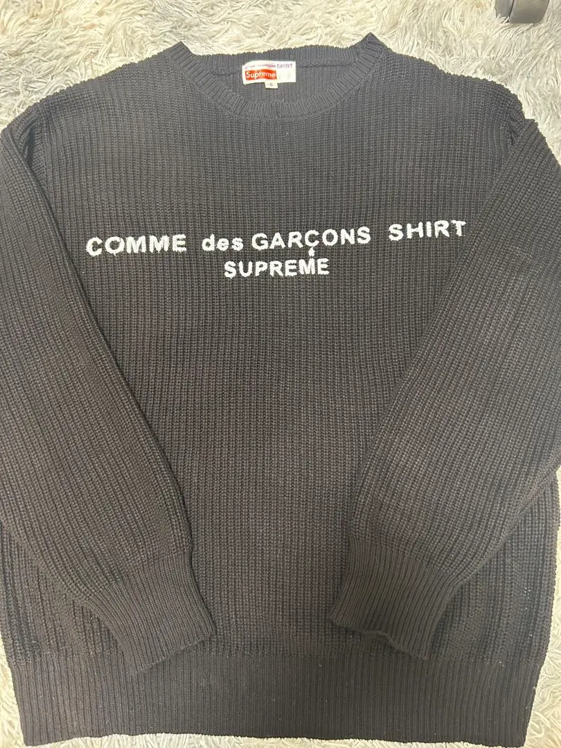 2025年最新】supreme comme des garcons ニット セーターの人気