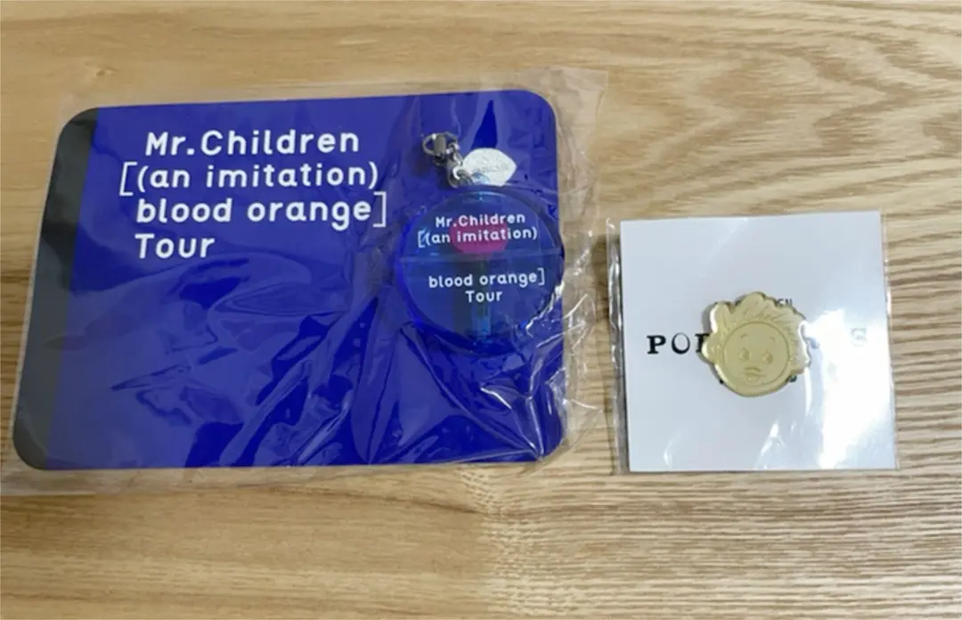 Mr.Childrenミスチルくんピンズセット (BluRay×2、おまけつき) Mr.Childrenミスチルくんピンズセット (BluRay×2、おまけつき