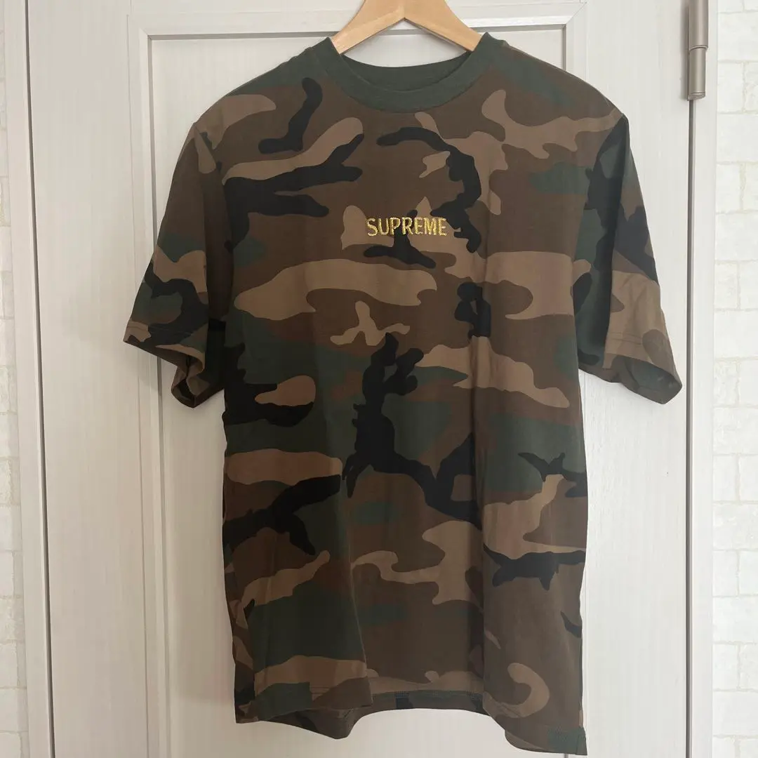 【本物保証 /関税・送料無料】Supreme Bullion Logo S/S Top Supreme Bullion Logo S S Top (FW20) - $78