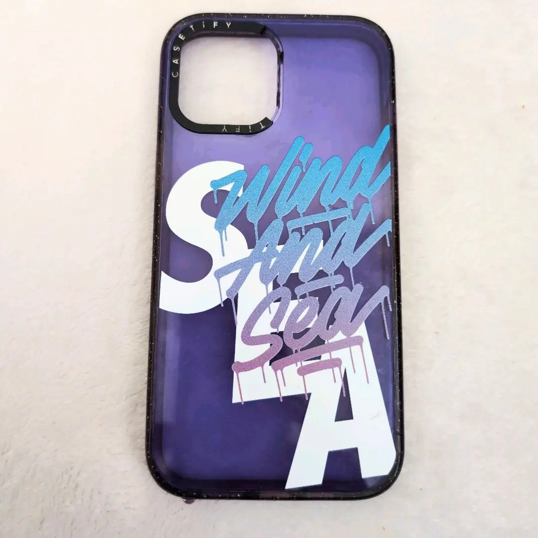 【新品•未使用】WIND AND SEA iPhone12 Pro MAX SEA - CASETiFY WIND AND SEA iPhone 12の通販 by Rちゃん｜シー