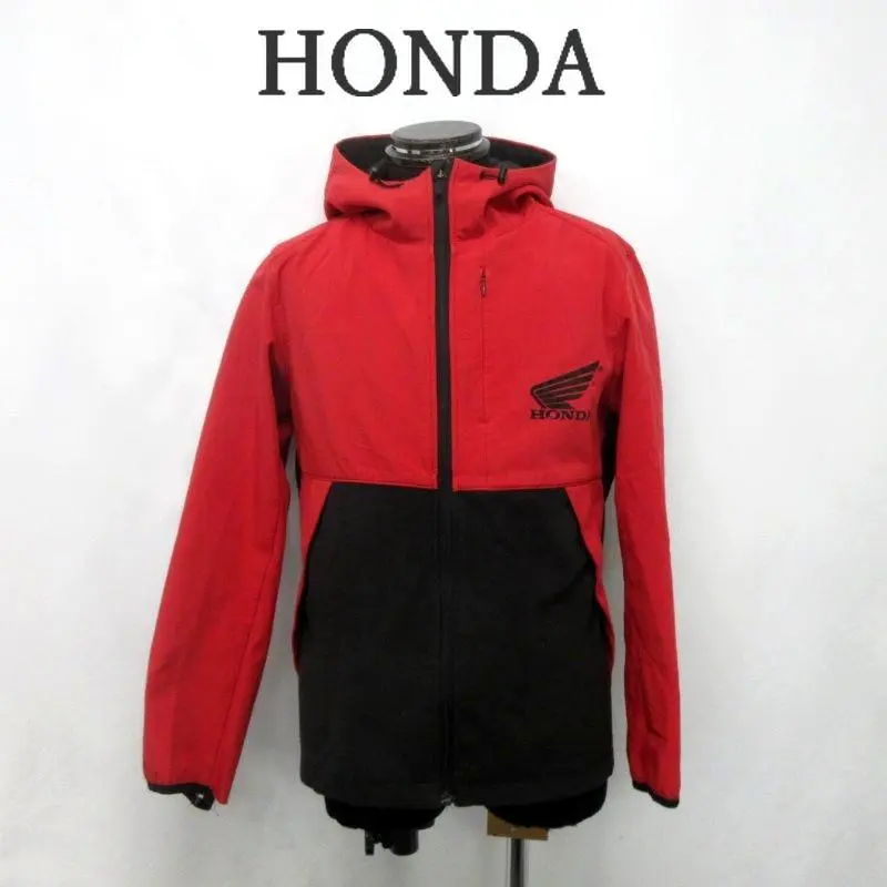 【タグ付き新品未使用】 GU✕HONDA コラボ 中綿 フード コート XL GUとホンダのコラボシリーズ、新年の買い初めはこれで決まり