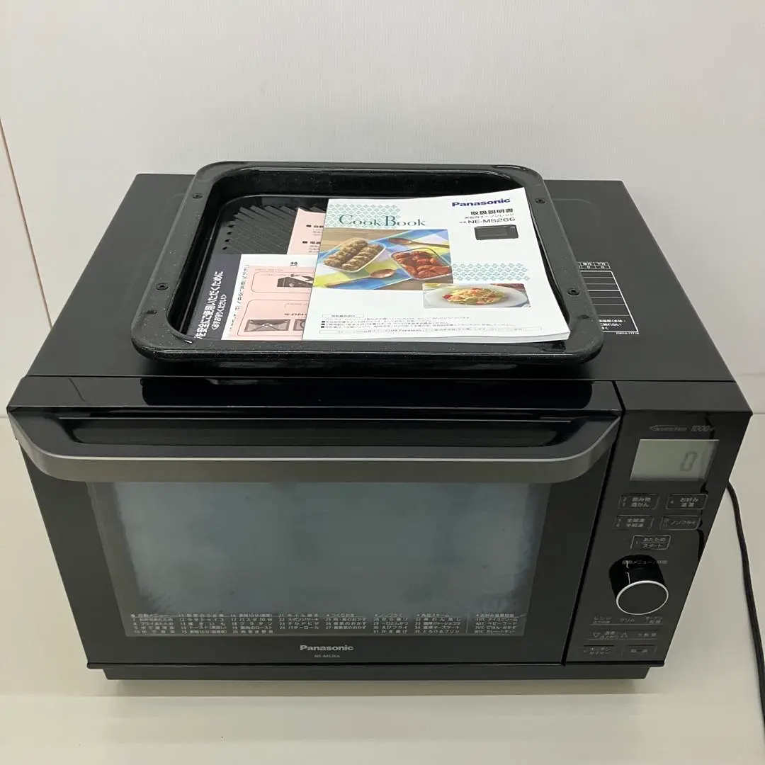 電子レンジ スチームオーブンレンジ Panasonic NE-S266-W - メルカリ
