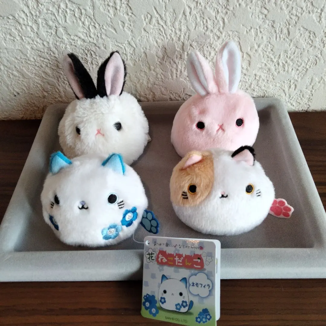 らびだんご もも ちゃ はい 3点セット らびだんご もも ちゃ はい 3点セット