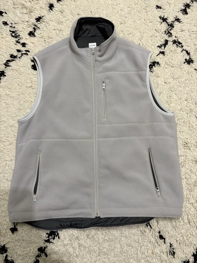 kaiko カイコー　ニットベスト KAIKO ベスト