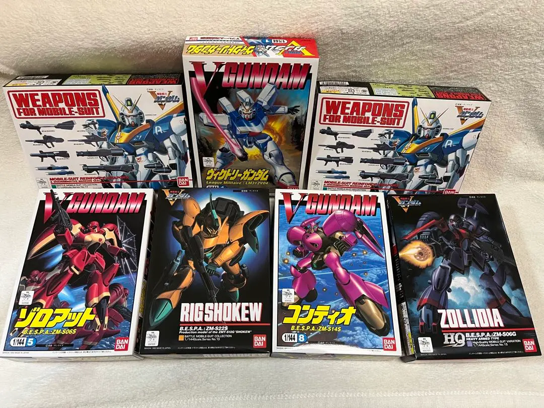 機動戦士ガンダムシャイターン、ヴィクトリーガンダム、リグシャッコー　3つセット 2025年最新】リグシャッコーの人気アイテム - メルカリ