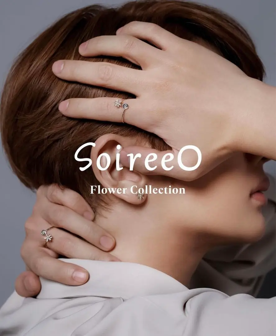【Barbon】Nissy soireeO TWIST リング 15号 Nissy soireeO ソワレオー TWIST リング 15号