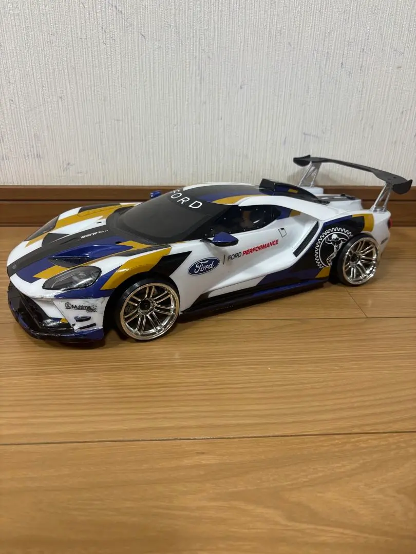タミヤ SP.1664 1/10RC 2020 フォード GT Mk II スペアボディ