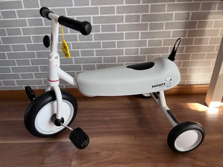 D-bike dax SNOOPY 折りたたみ三輪車 Amazon.co.jp: アイデス(Ides)D-bike dax スヌーピー : おもちゃ