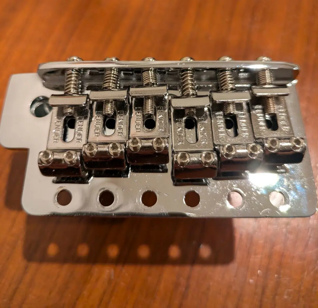 Thumbnail of Genuine Fender tremolo bridge