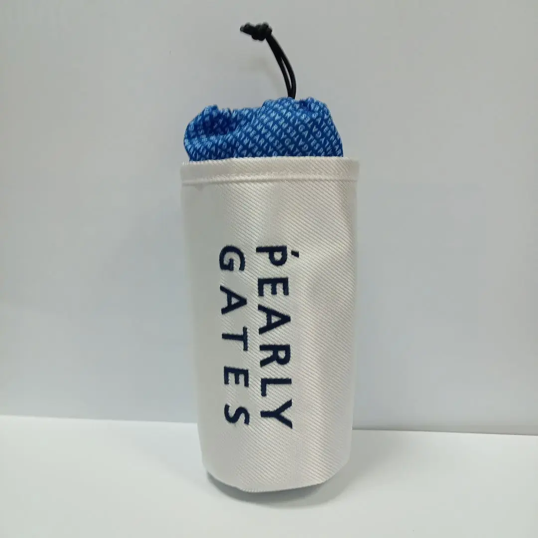 新品未使用　PEARLY GATES マルチポーチ・ケースとペットボトルホルダー Amazon.co.jp: [パーリーゲイツ] 保冷 ポーチ (ドリンクホルダー
