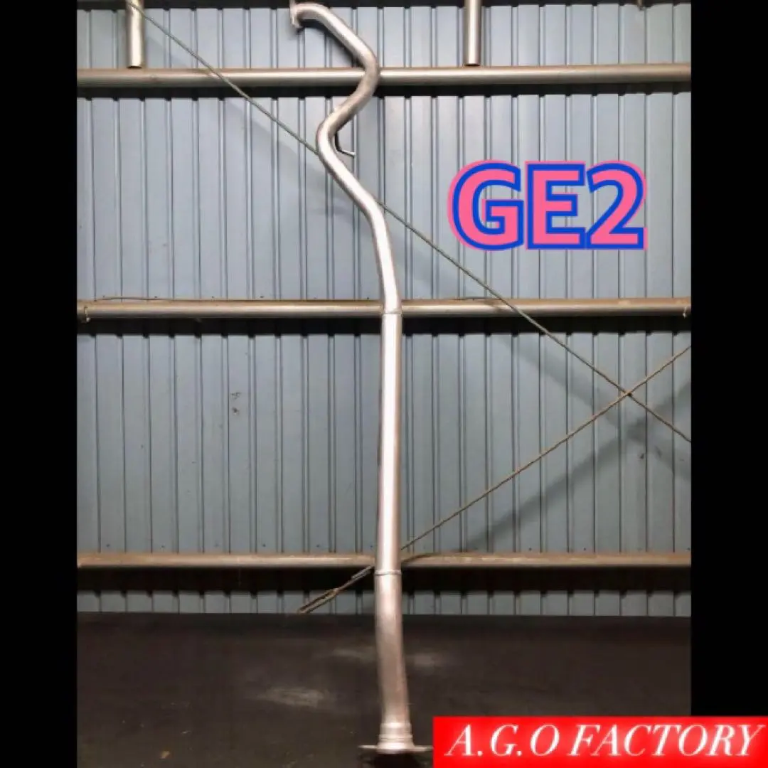 スバル インプレッサ GT2 GT3中間ストレート センターパイプ