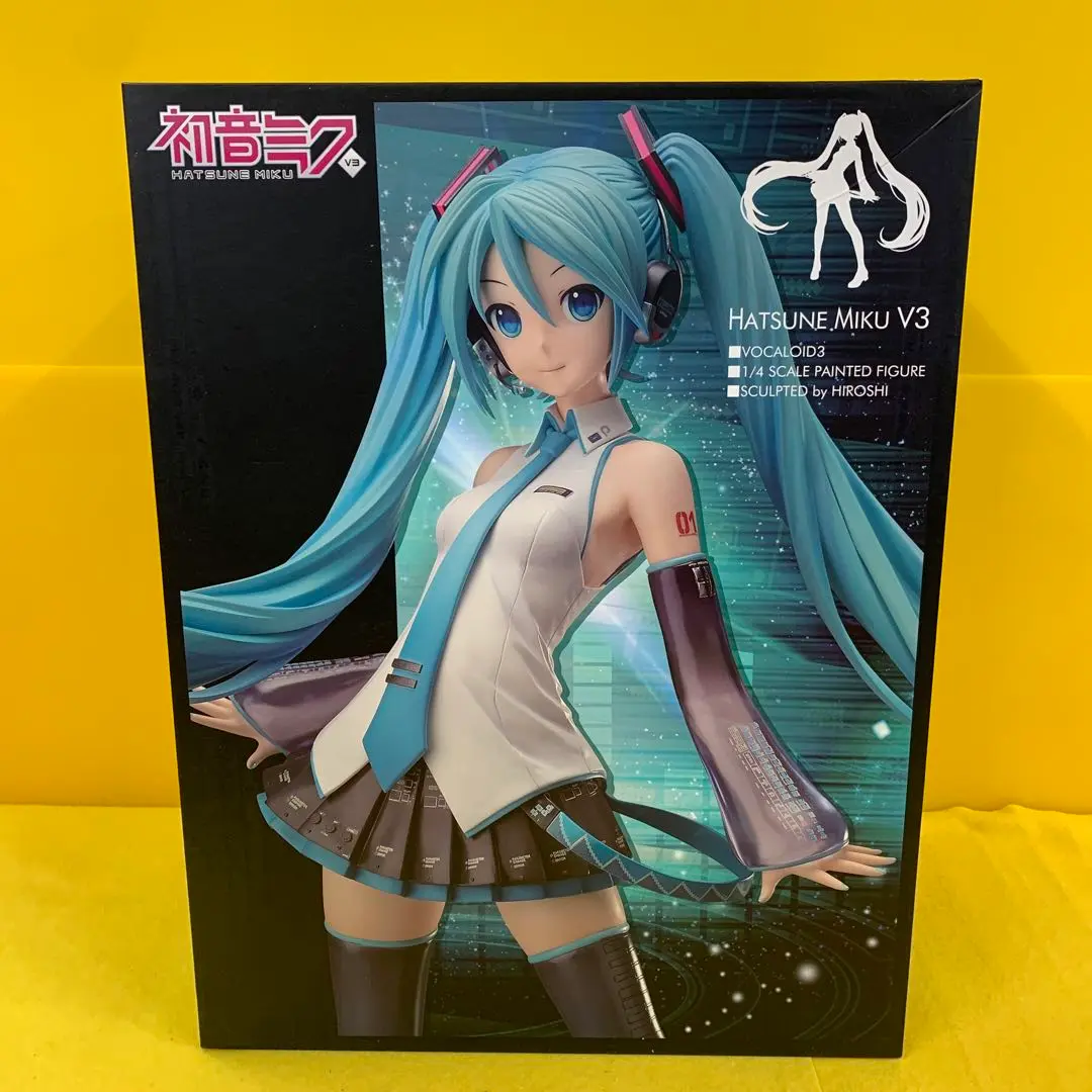 ♪VOCALOID3 初音ミク V3 1/4 ■＊同梱不可 Amazon.co.jp: VOCALOID3 初音ミクV3 1/4スケール PVC製 塗装
