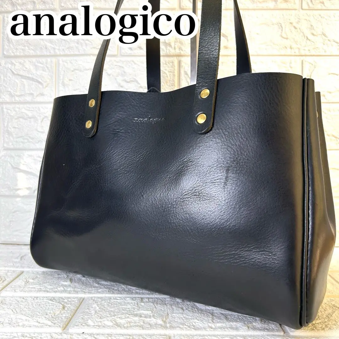 美品【定価4.2万】analogico バディトートバッグ