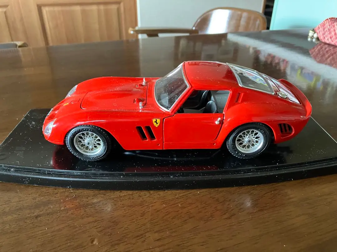 Thumbnail of Ferrari Collection Ferrari 250 GTO 1/18 Red