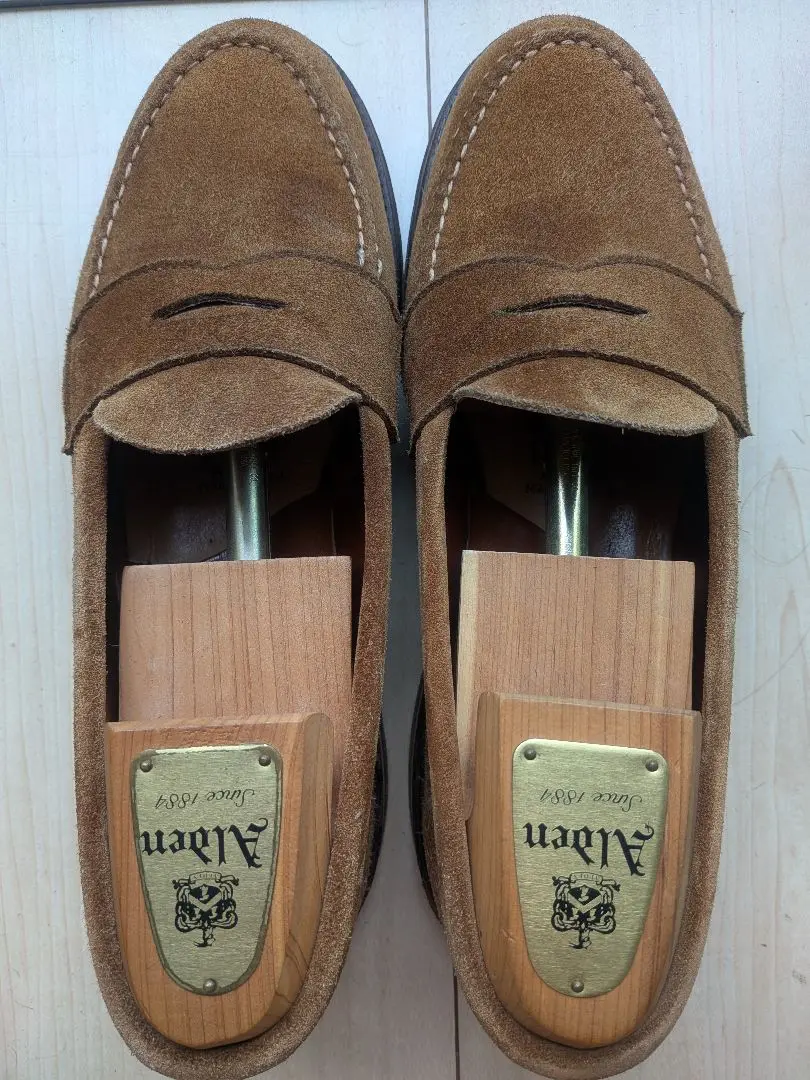 【シューツリー付属】Alden 62437F ペニー ローファー　スエード Alden - オールデン 純正シューツリー ALDEN SHOE TREE サイズS
