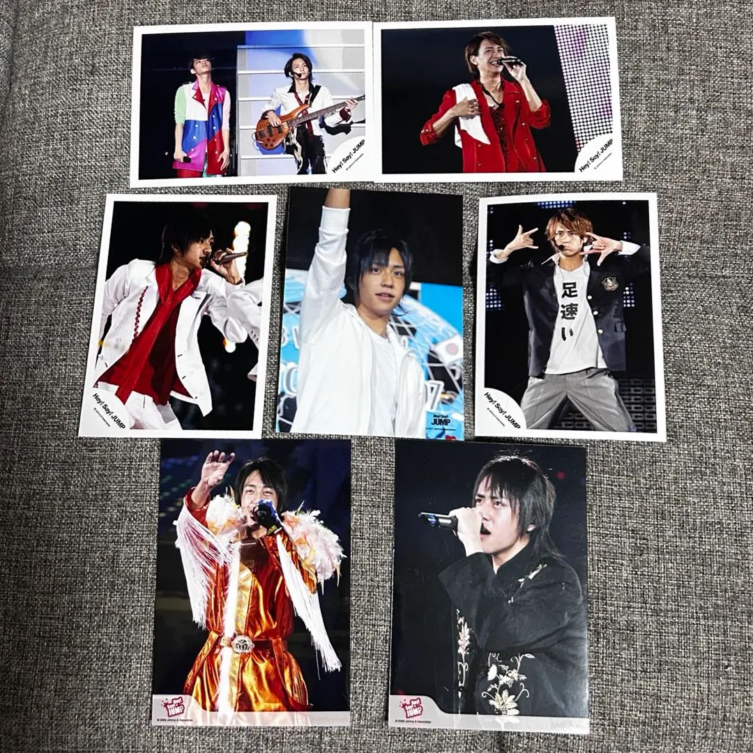 Thumbnail of Hikaru Yaotome Hey! Say! JUMP Official Photo