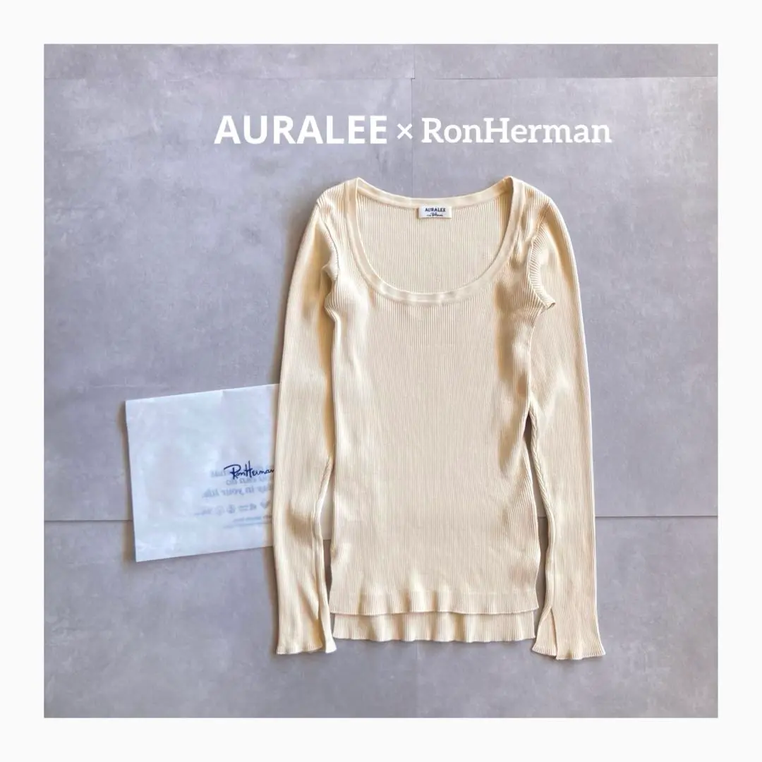 2025年最新】auralee ronherman uネックの人気アイテム - メルカリ