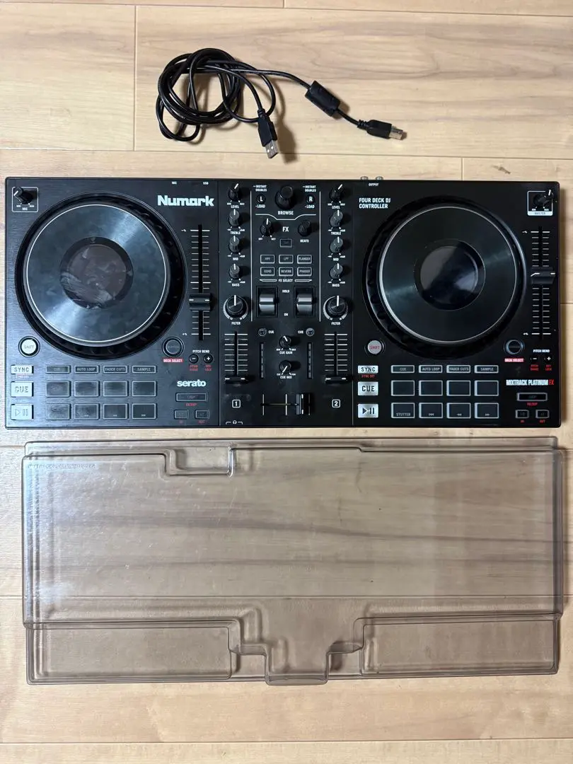 Numark ‎Mixtrack Platinum FX DJ Controller - Black for sale