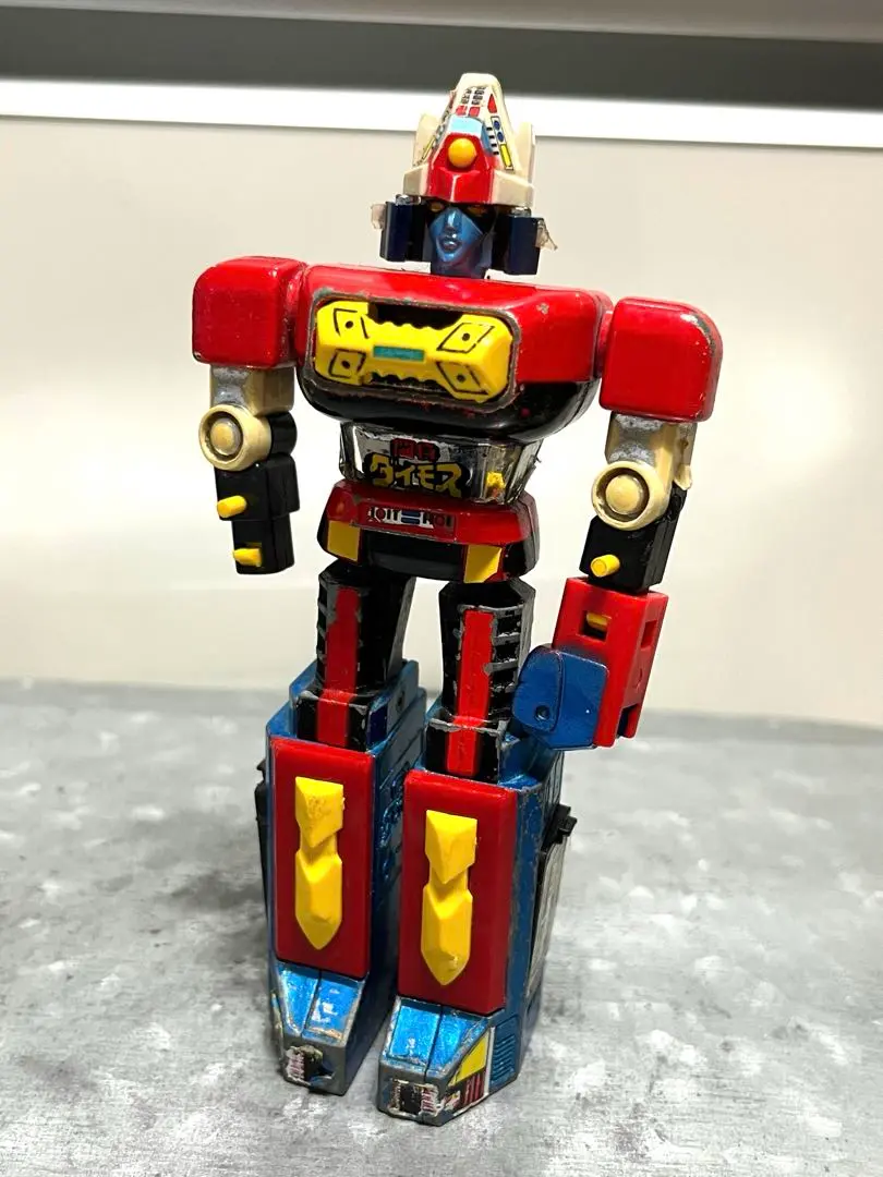 Amazon.co.jp: DAIMOS 闘将 ダイモス 超合金 ポピー GA-84