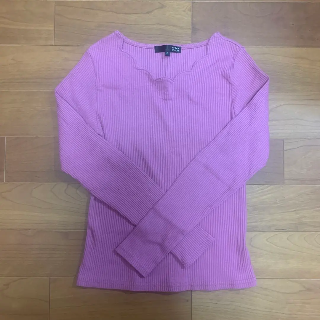 Thumbnail of Sugar spoon pink top