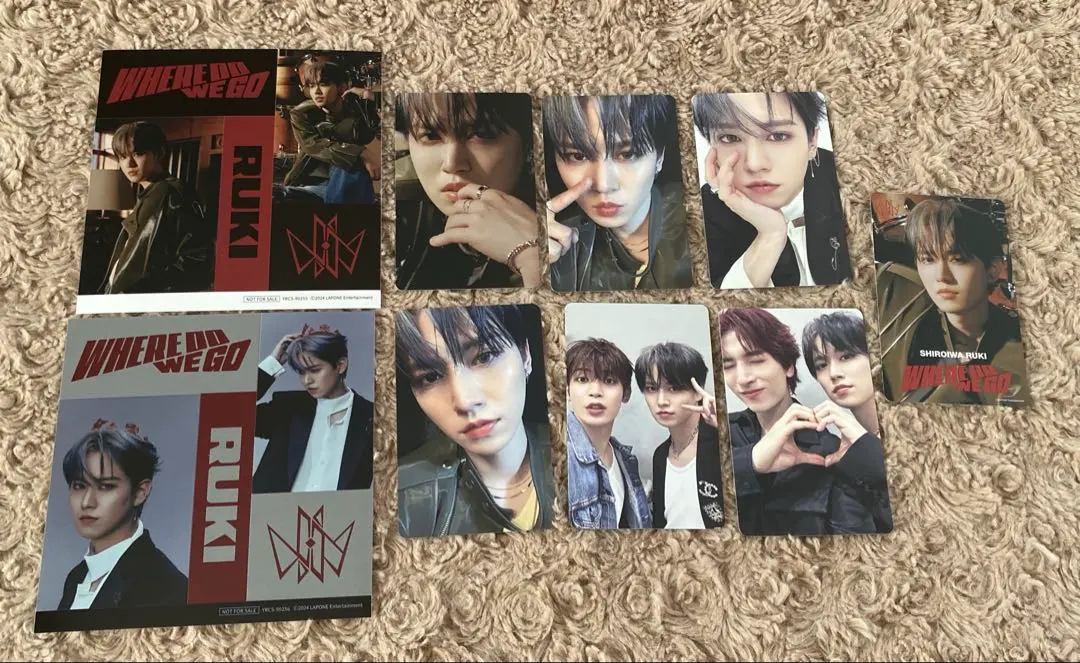 Thumbnail of Ruki Shiroiwa (JO1) WHERE DO WE GO? Shion Kinjo, Sho Yonashiro