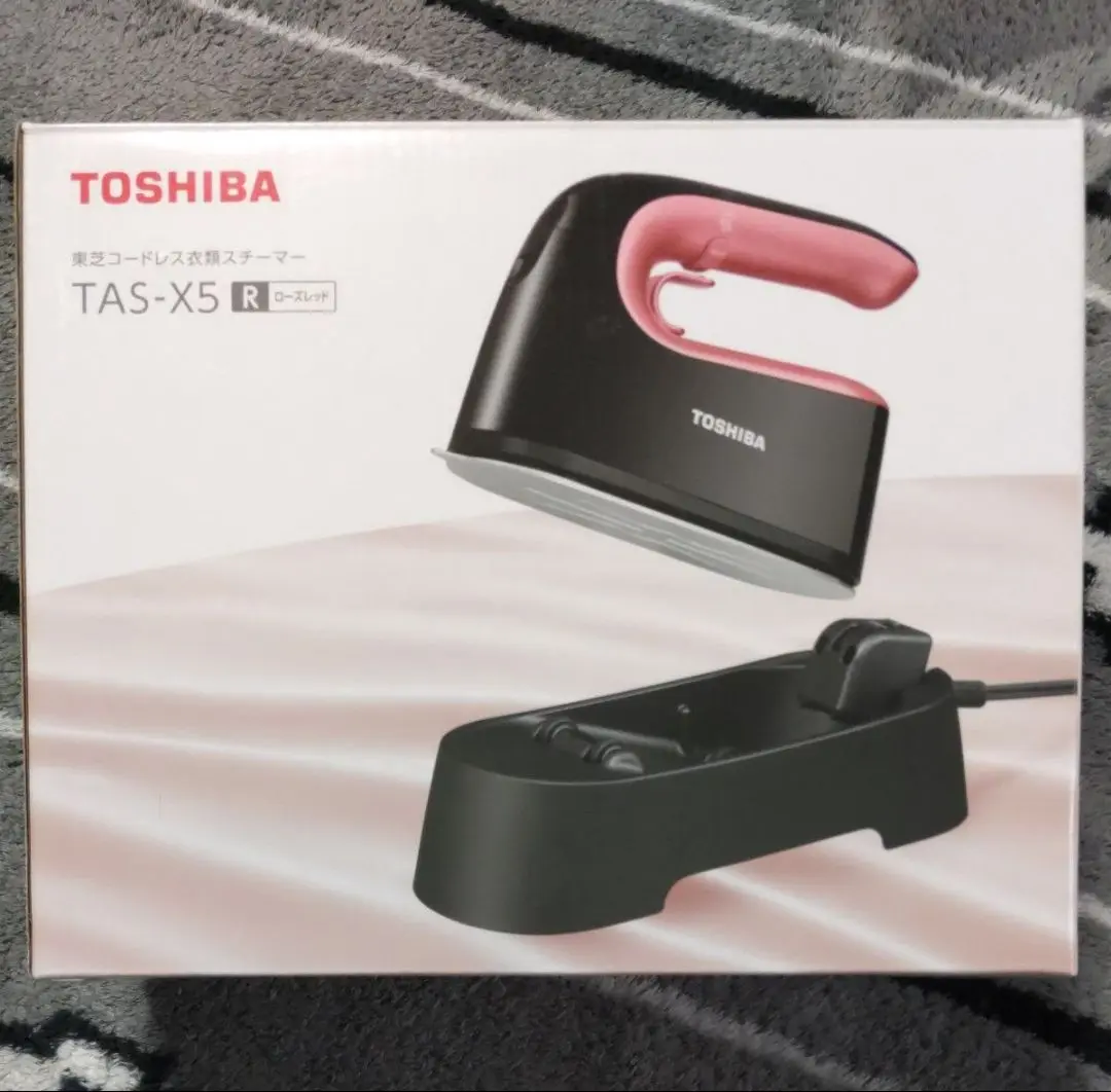 新品未使用　東芝コードレス衣類スチーマー　TAS-X5 Amazon | 東芝 コードレス 衣類スチーマー TAS-X5 スチーム