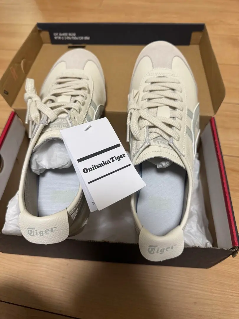 【新品未使用】 オニツカタイガー メキシコ66 クリーム/ライトセージ 24.5 Onitsuka Tiger MEXICO 66 CREAM/LIGHT SAGE – mita sneakers