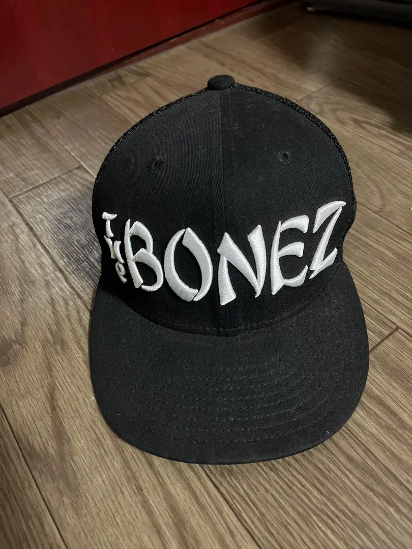 The BONEZ ローキャップ ブラック 黒 The BONEZ 10th Anniversary cap 黒 - メルカリ