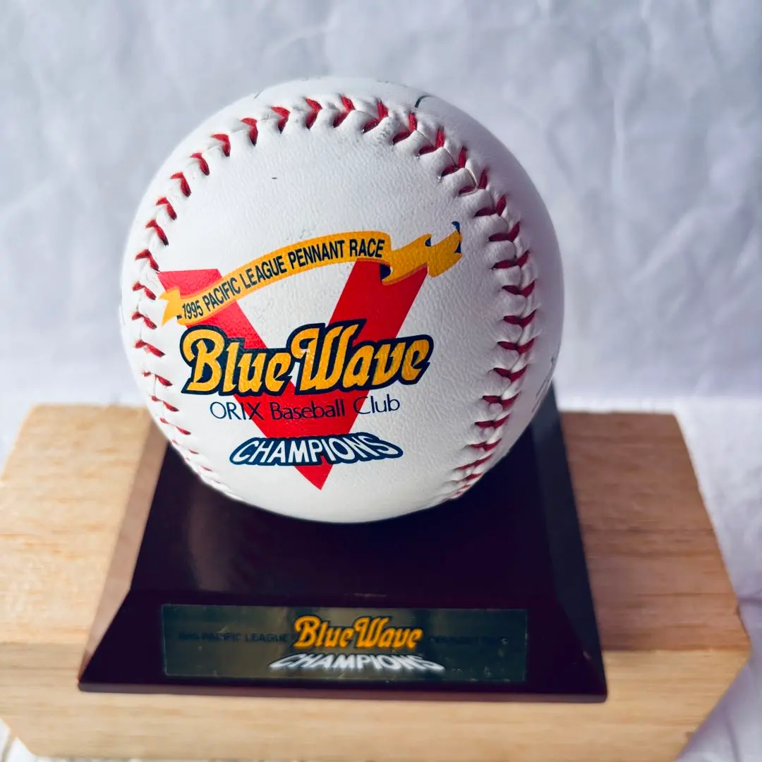 ORIX Baseball Club Blue Wave サインボール 2025年最新】オリックス イチロー サインボールの人気アイテム