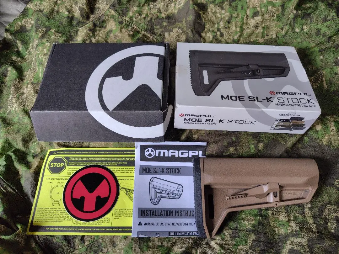 2025年最新】MAGPUL sl-kの人気アイテム - メルカリ