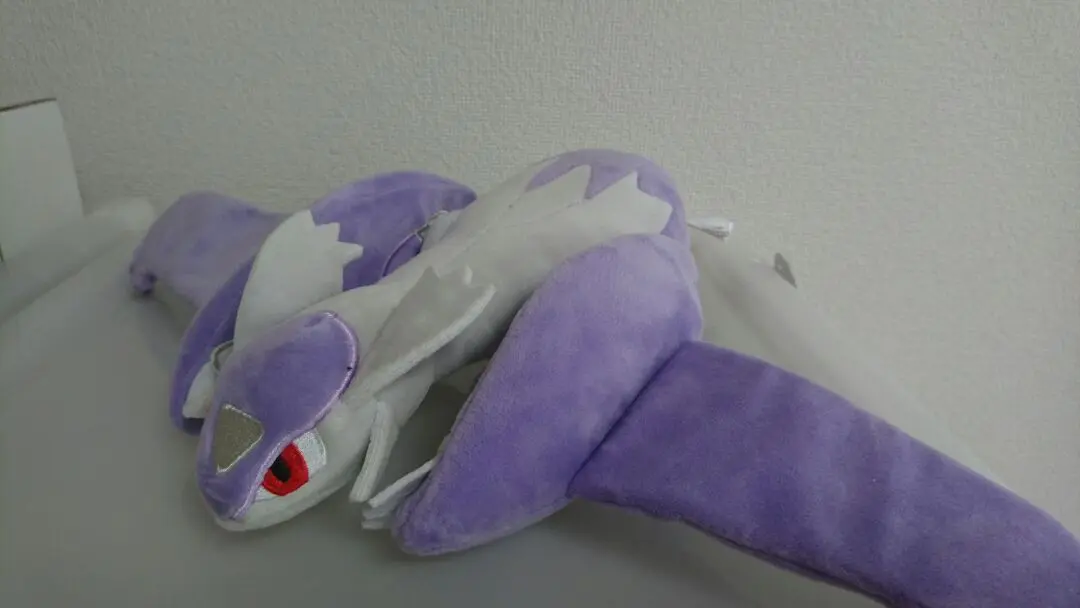 ポケモン ぬいぐるみ メガラティオス メガラティアス ポケモンセンター ぬいぐるみ メガラティオス メガラティアス
