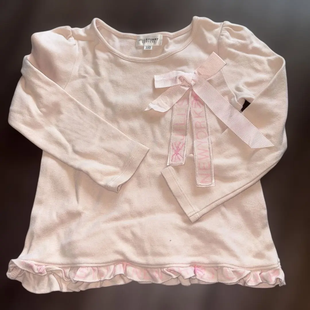 Thumbnail of JILLSTUART New York 110cm Girls' Long Sleeve T-shirt