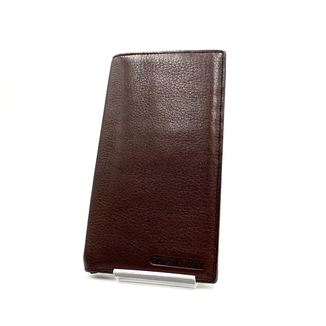 美品 GIORGIO ARMANI マネークリップ アルマーニ 財布 イタリア製 GIORGIO ARMANI アルマーニ マネークリップ 財布 レザー 白