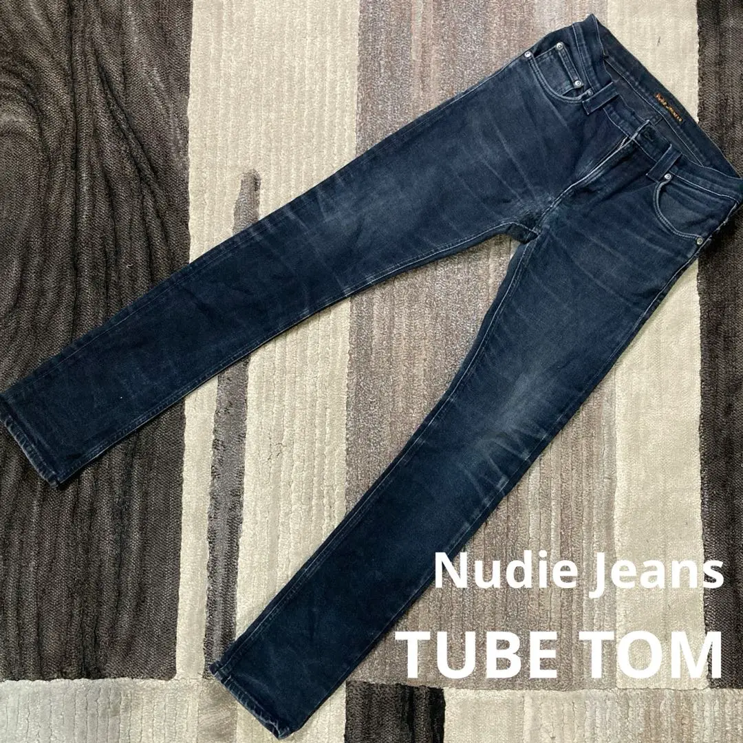 nudie jeans TUBE TOMコーティング　スキニー Our Denim Pair of the Week: Nudie Jeans Tube Tom | Enjeanuity