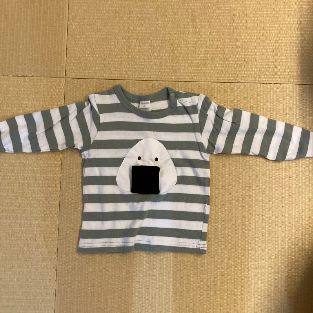 Thumbnail of Onigiri long-sleeved T-shirt, size 95