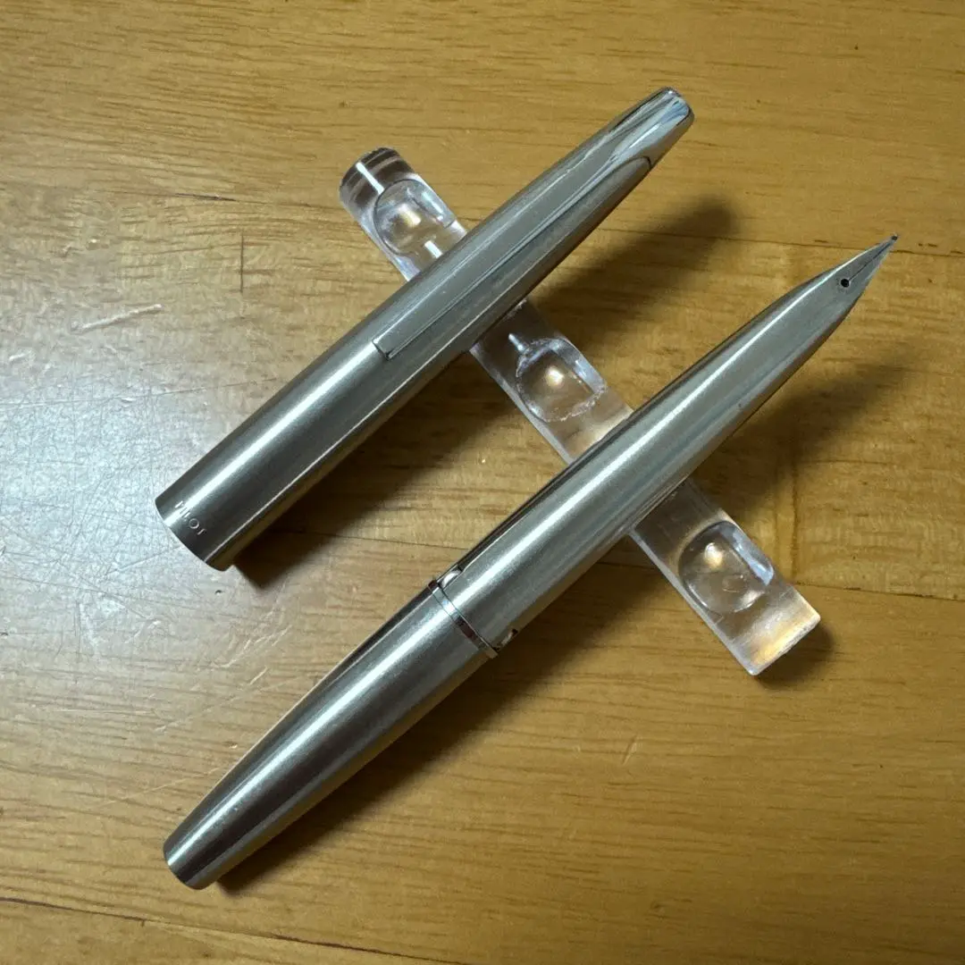 廃盤 PILOT パイロット Myu ミュー 万年筆 F H681 ペン先一体型