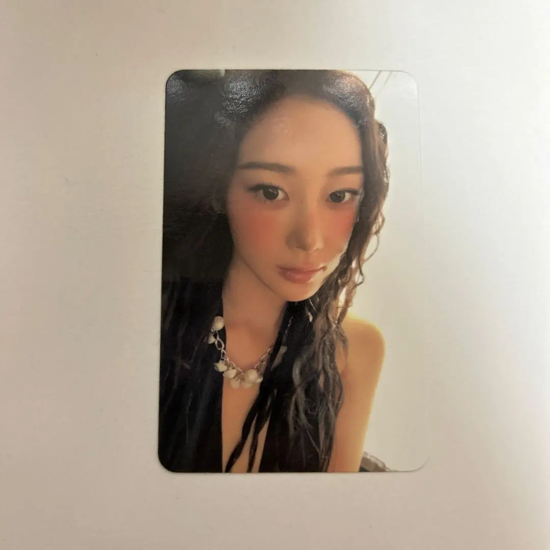 Thumbnail of aespa Rich Man Trading Card BURST ver. Included: Giselle