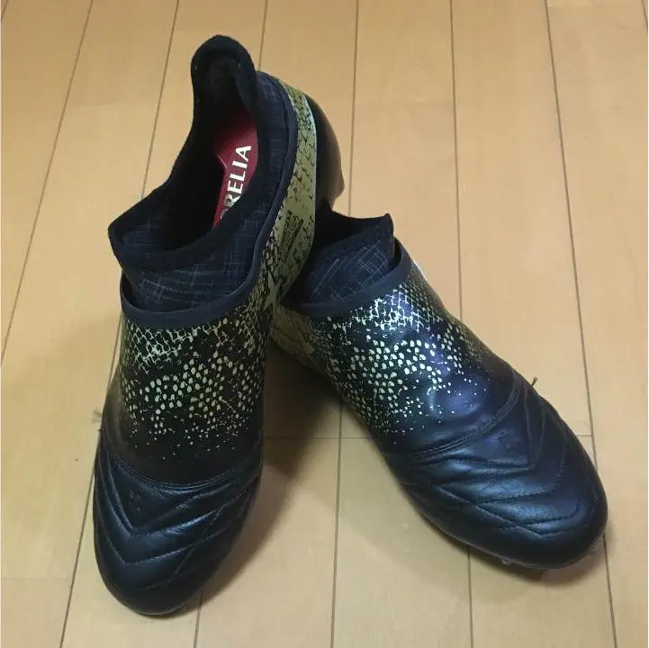 （新品未使用）X 16.1 ピュアカオス FG/AG レザー adidas アディダス エックス 16+ ピュアカオス FG/AG LE