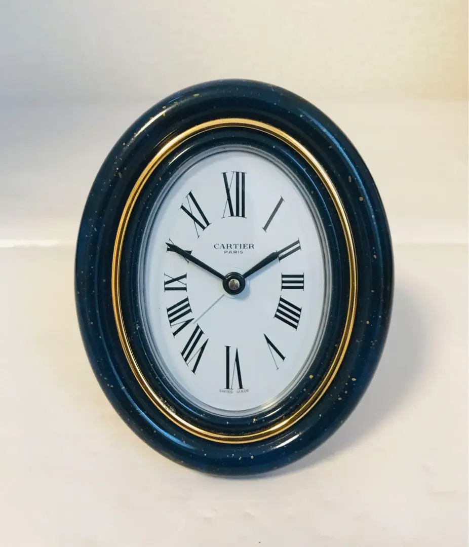 【ヴィンテージ・レア美品】Cartier テーブルクロック 置時計 2025年最新】カルティエ クロックの人気アイテム - メルカリ