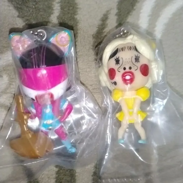 Thumbnail of Briana Gigante Mascot Ball Chain Gacha