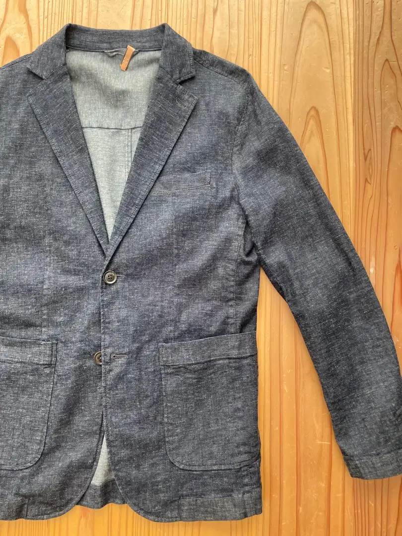 Thumbnail of ABAHOUSE Dark Blue Blazer and Pants Set