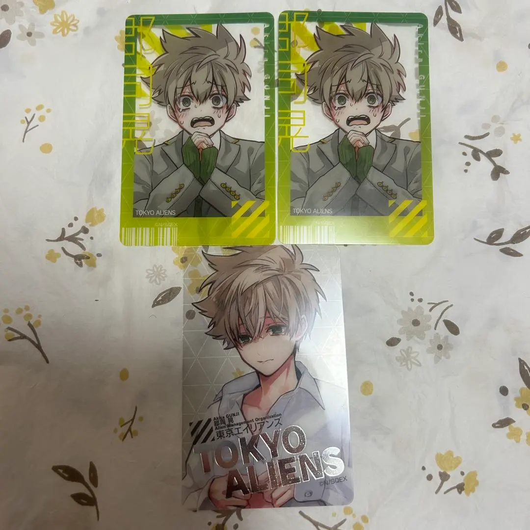 東京異星人 郡司晃 好好商店 透明卡 中國 郡司 的縮圖