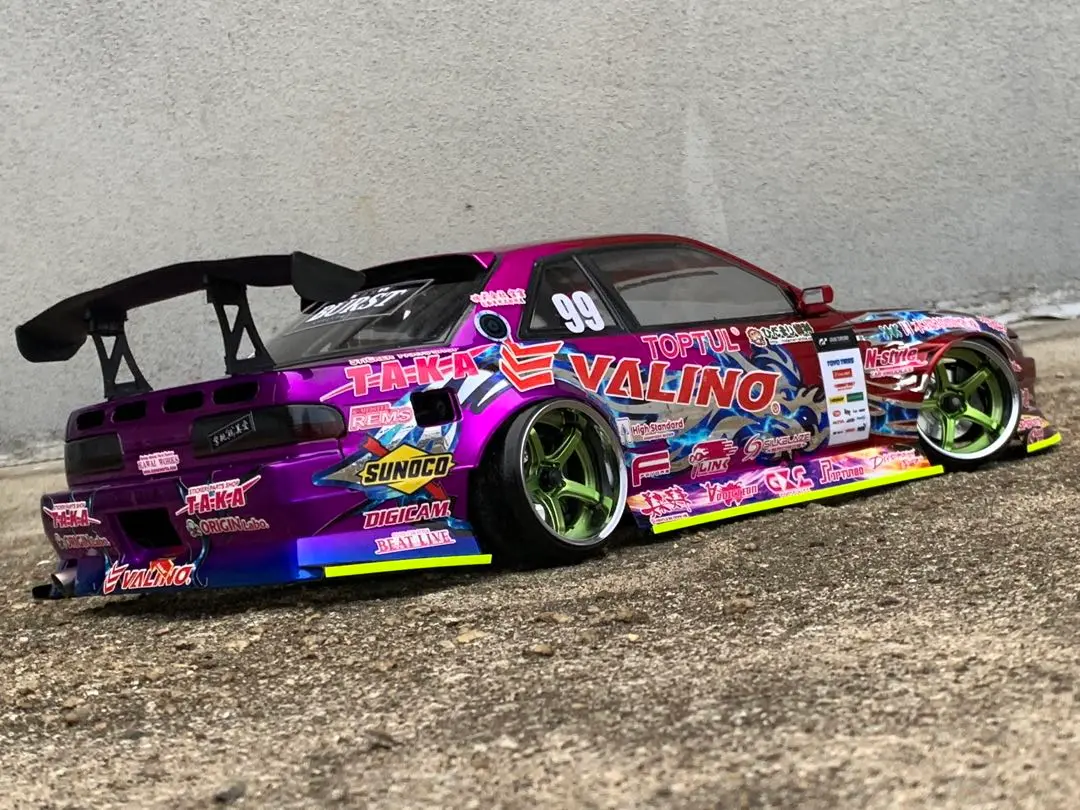 アディクションS13中村龍仕様 オリジン 中村龍選手 2025 JDC RD.1 (タイヤワンメイククラス) 優勝