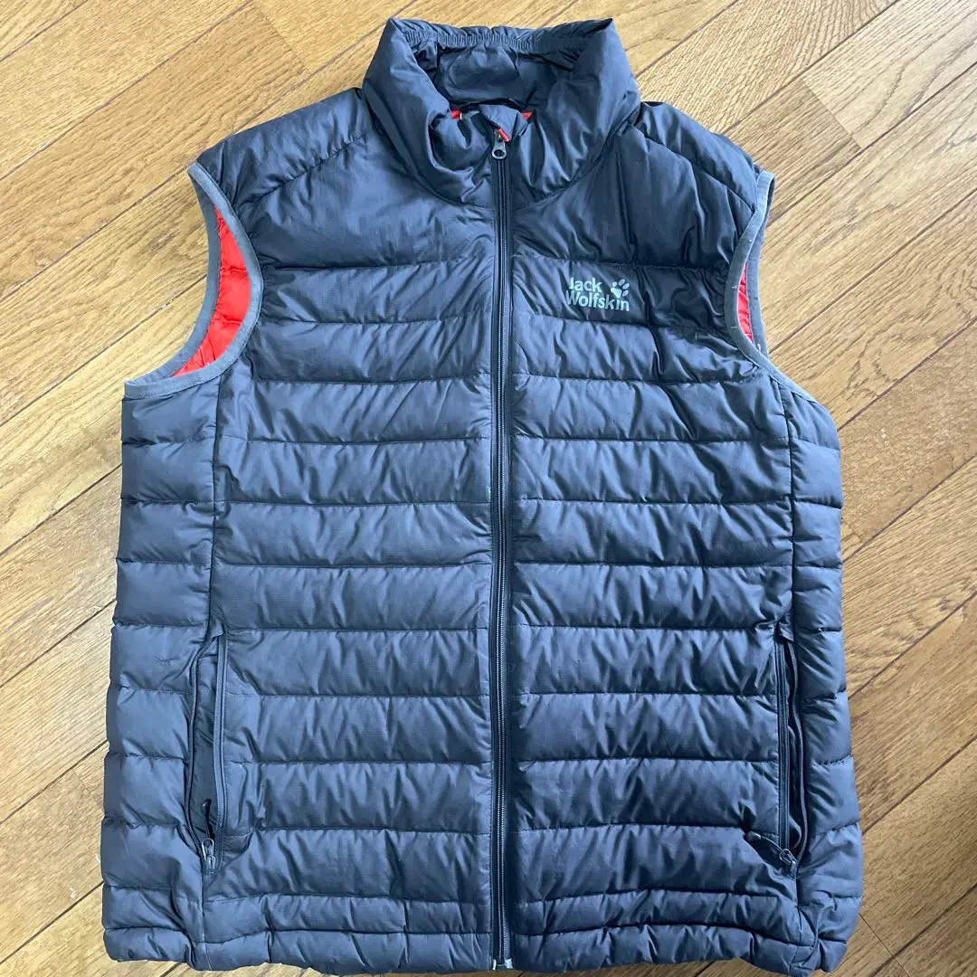 JACK WOLFSKIN メンズアウター　ダウンベスト　Mサイズ　極美品 楽天市場】ベスト メンズ（ブランドジャックウルフスキン