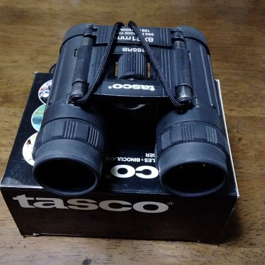 (未使用･未開封品)TASCO(タスコ) ESSENTIALS R-Bino 8×21 Black 12622 ブラック Amazon.com: Tasco 165821 Essentials Roof Prism Roof MC Box
