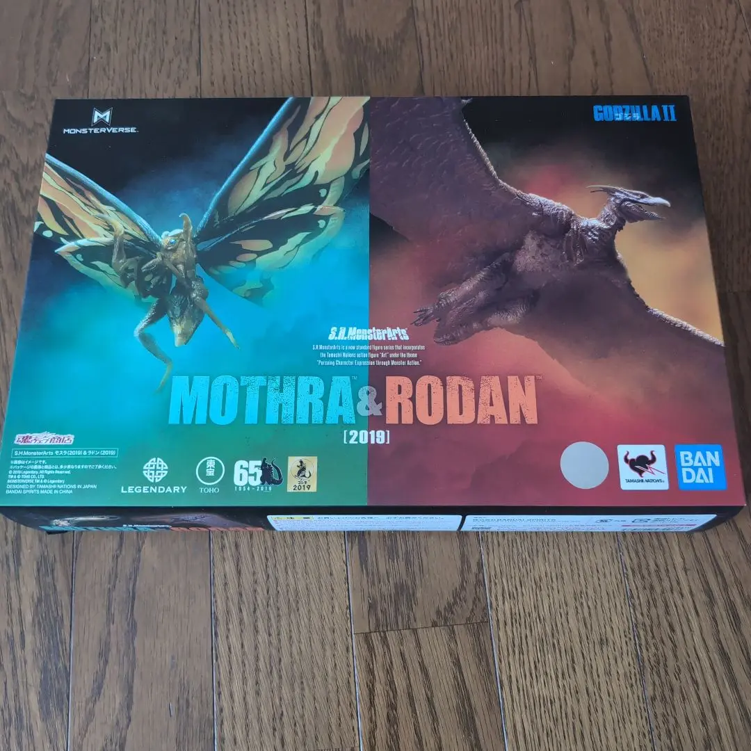 未開封　SHモンスターアーツ モスララドン2019 未開封 SHモンスターアーツ モスララドン2019 （未開封 ゴジラ