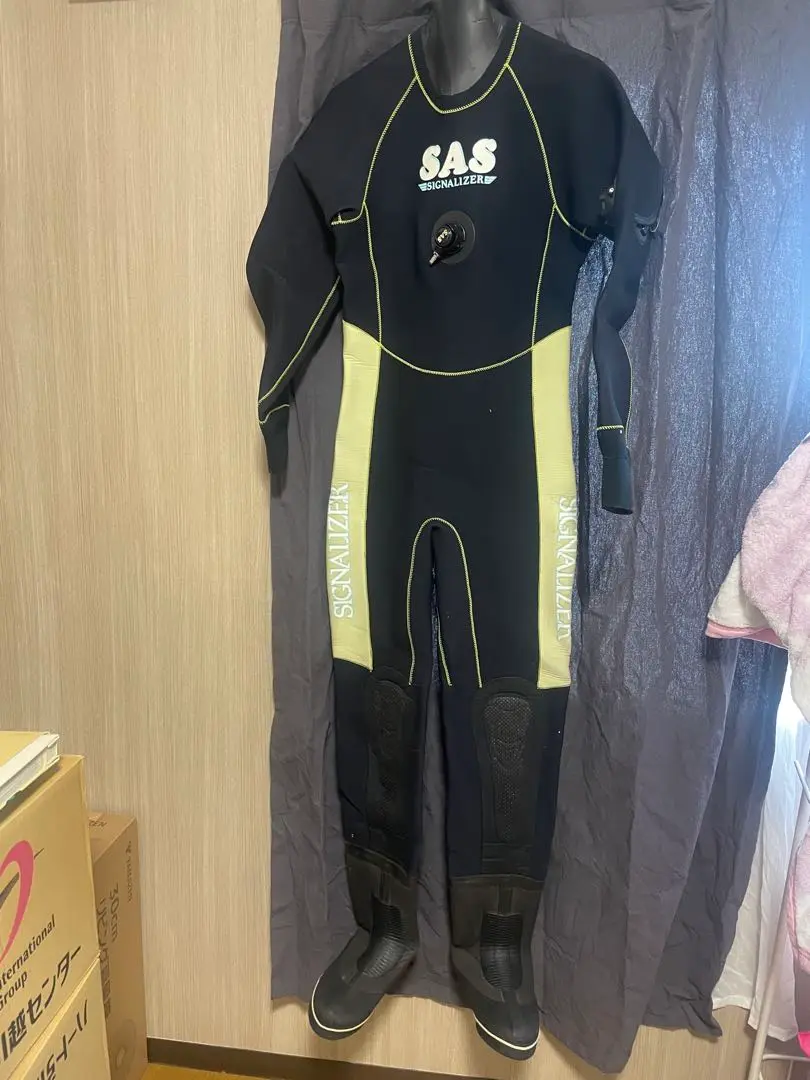 SAS ドライスーツ ブラック/グレー 2025年最新】SASドライスーツの人気アイテム - メルカリ