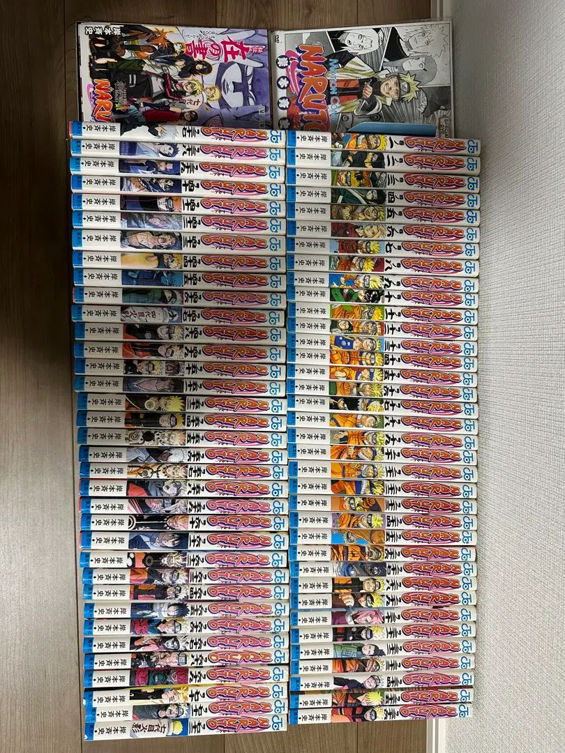 火影忍者 53 集缺漏 + 相關套組 的縮圖